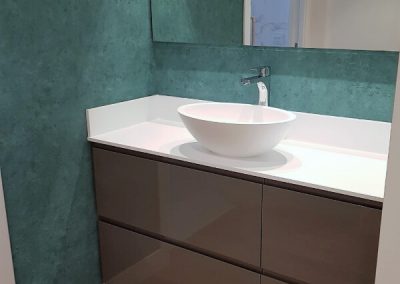 Baño moderno