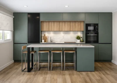 cocina verde